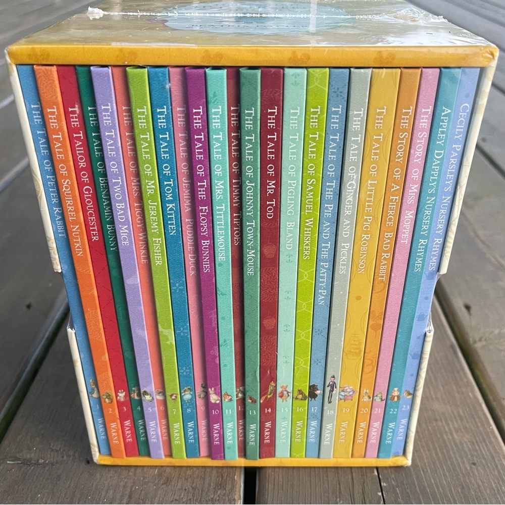 The Complete Peter Rabbit Library by Beatrix Potter 23 Book Boxed Set - Picture 3 of 12